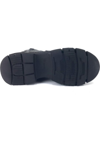 31014 22KB Günlük Sneaker Bayan Bot Siyah fırsatları