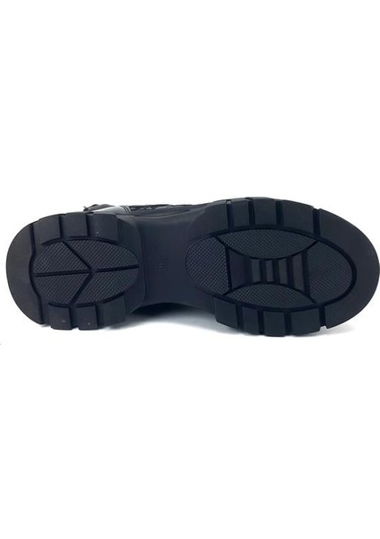 3108 23KB Kadın Sneaker Günlük Bot Siyah