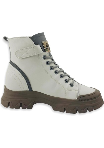 3101 23KB Sneaker Kadın Günlük Bot Gri modelleri