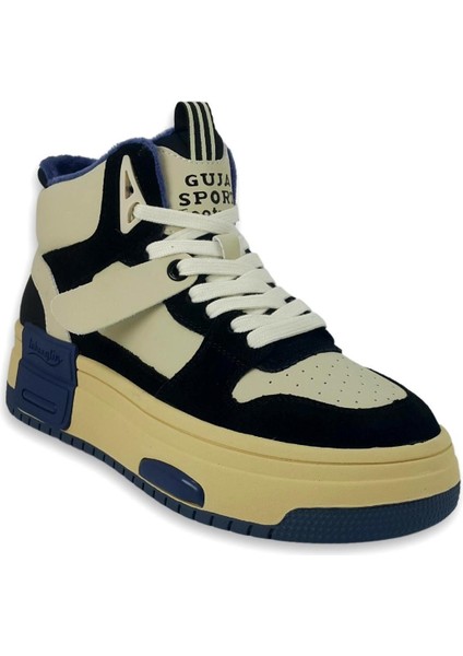 3581 23KB Kadın Sneaker Günlük Bot Siyah