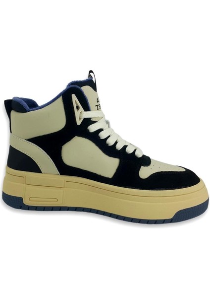 3581 23KB Kadın Sneaker Günlük Bot Siyah modelleri