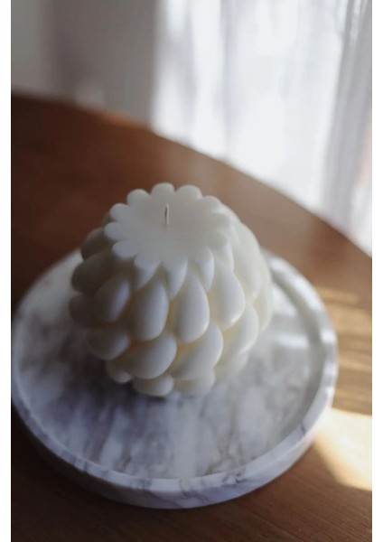 Dekoratif Örgü Mum Silikon Kalıbı fırsatları