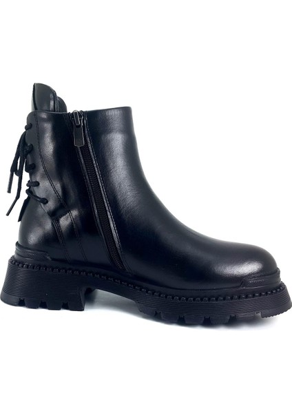 10003 23KB Kadın Günlük Bot Siyah modelleri