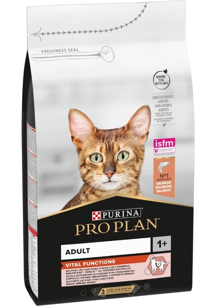 Proplan Orijinal Somonlu Kedi Maması Vital 3 kg