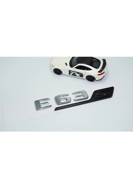 E63S Bagaj Siyah Krom Abs Yazı Logo Benz Ile Uyumlu fiyatları