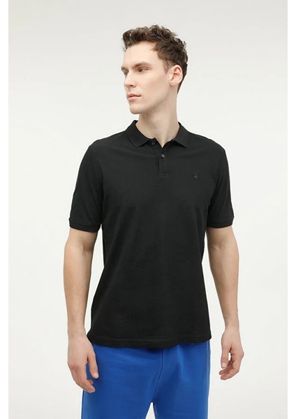 101497467 M-CT953 Basıc P.t-Sh 4fx Lumberjack Erkek T-Shirt A101497467 Siyah