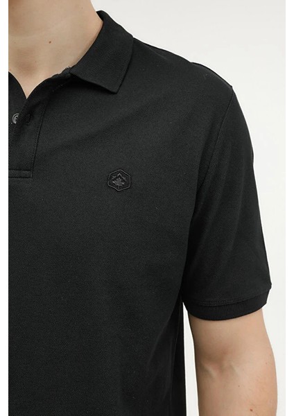 101497467 M-CT953 Basıc P.t-Sh 4fx Lumberjack Erkek T-Shirt A101497467 Siyah fırsatları