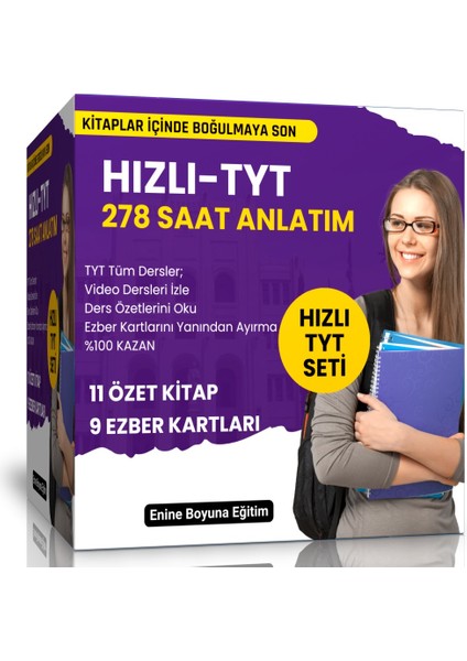 Yayınları TYT Video Ders Anlatımlı Hazırlık Seti
