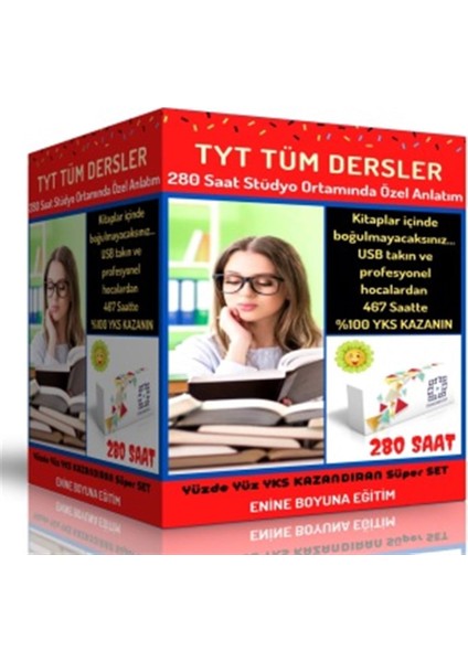 Yayınları TYT Video Ders Anlatımlı Hazırlık Seti
