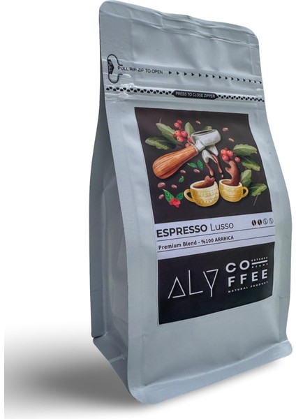 Aly Espresso Lusso Premium 250GR