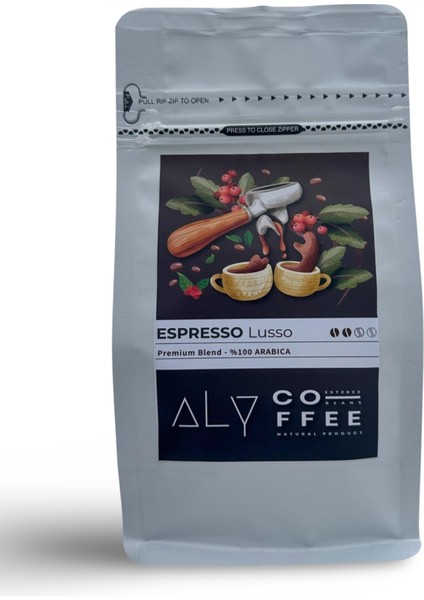 Aly Espresso Lusso Premium 250GR