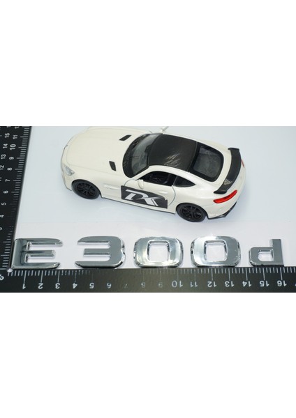 E300D Bagaj Krom Abs 3m 3D Yazı Logo Benz Ile Uyumlu modelleri