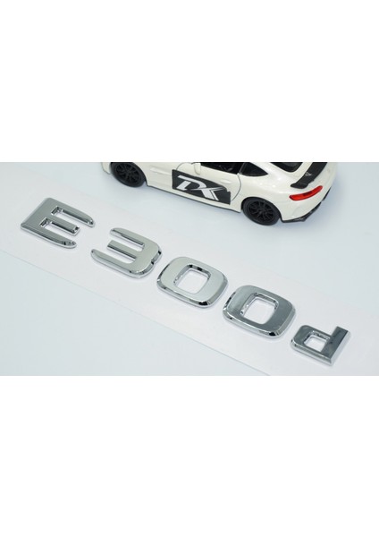 E300D Bagaj Krom Abs 3m 3D Yazı Logo Benz Ile Uyumlu fırsatları