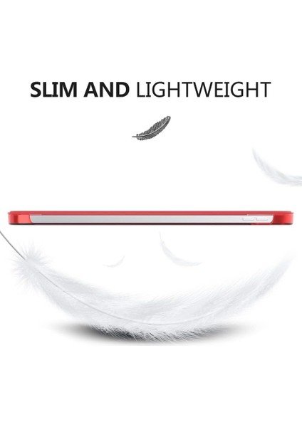 Apple Air 4. Nesil (2020) 10.9 Yatay Standlı Uyku Modlu Basic Arkası Sert Smart Kılıf ve Ekran Koruyucu A2316 A2324 A2325 A2072 indirimleri