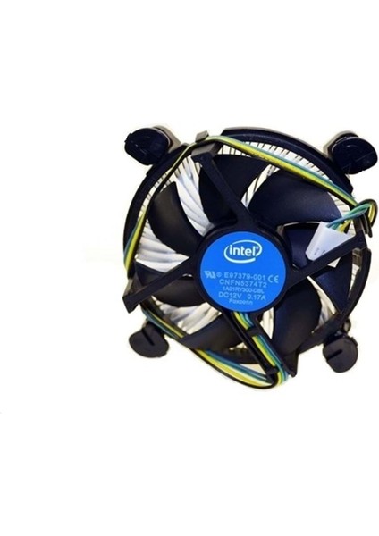 GAB-F115 Unıversal Cpu Fan 1155