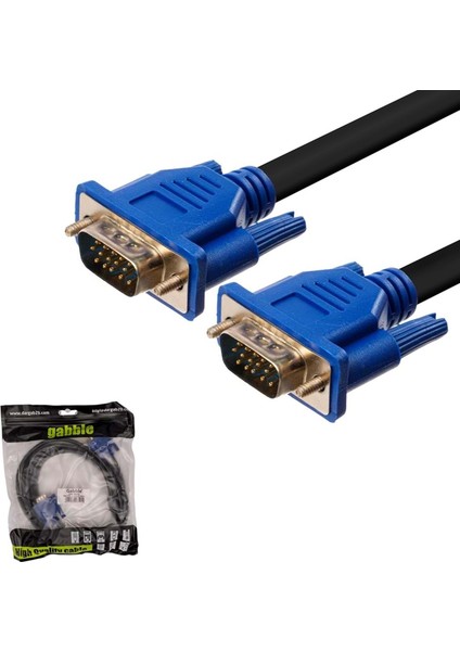 GAB-VGA405 5metre VGA Kablo 3+4 Lux