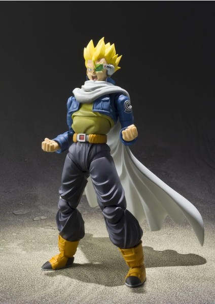 Tamashii Nations S.h. Figuarts Time Patroler "dragon Ball: Xenoverse" Action Figure Figür