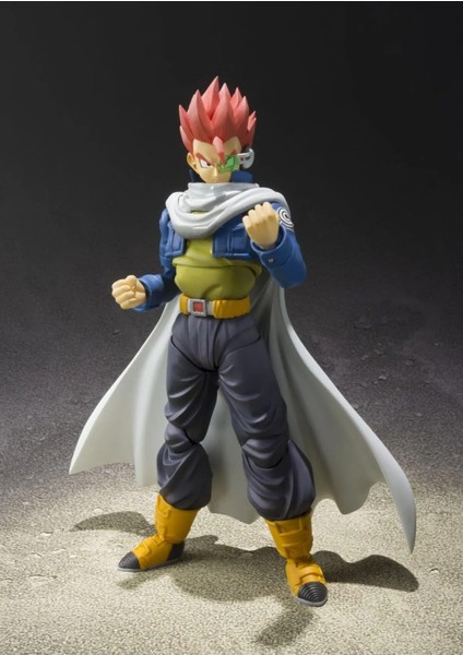 Tamashii Nations S.h. Figuarts Time Patroler "dragon Ball: Xenoverse" Action Figure Figür