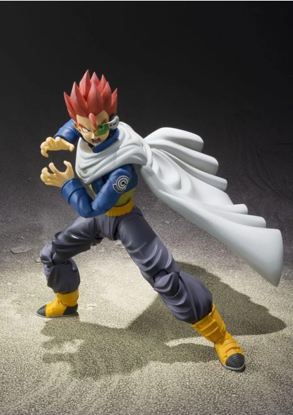Tamashii Nations S.h. Figuarts Time Patroler "dragon Ball: Xenoverse" Action Figure Figür