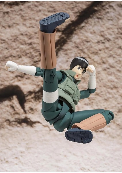 Tamashii Nations S.h. Figuarts Rock Lee "naruto Shippuden" Figure Aksiyon Figürü