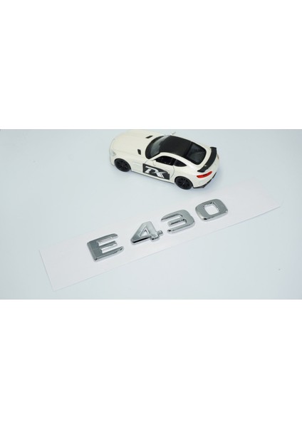 E430 Bagaj Krom Abs 3m 3D Yazı Logo Benz Ile Uyumlu fiyatları