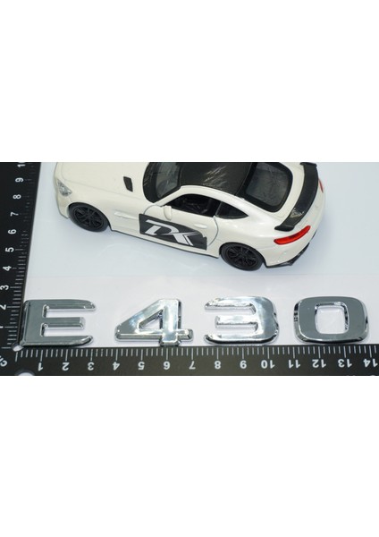 E430 Bagaj Krom Abs 3m 3D Yazı Logo Benz Ile Uyumlu modelleri