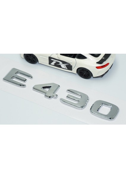 E430 Bagaj Krom Abs 3m 3D Yazı Logo Benz Ile Uyumlu fırsatları