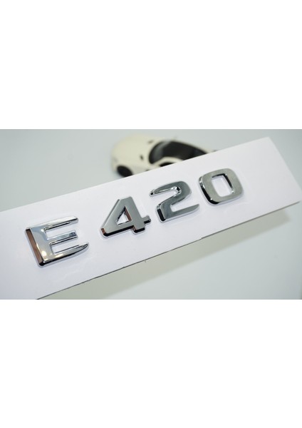 E420 Bagaj Krom Abs 3m 3D Yazı Logo Benz Ile Uyumlu fiyatları