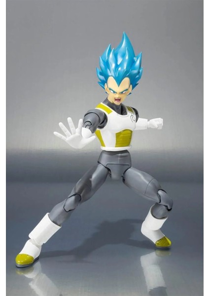 Shfiguarts Super Saiyan God Super Saiyan Vegeta 1.0 Dragon Ball Super Action Figure