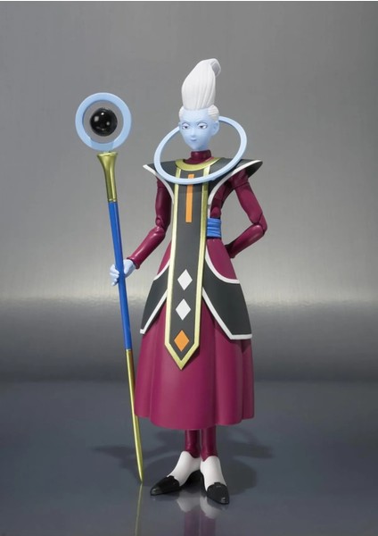 Tamashii Nations S.h. Figuarts Whis "dragon Ball Z" Action Figure