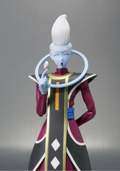 Tamashii Nations S.h. Figuarts Whis "dragon Ball Z" Action Figure modelleri