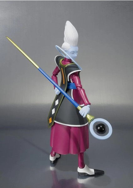 Tamashii Nations S.h. Figuarts Whis "dragon Ball Z" Action Figure fırsatları