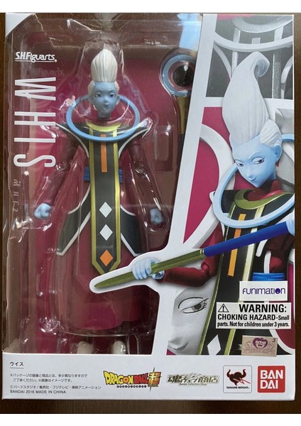 Tamashii Nations S.h. Figuarts Whis "dragon Ball Z" Action Figure indirimleri
