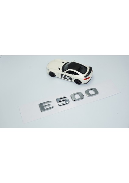 E500 Bagaj Krom Abs 3m 3D Yazı Logo Benz Ile Uyumlu fiyatları