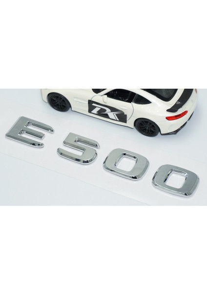 E500 Bagaj Krom Abs 3m 3D Yazı Logo Benz Ile Uyumlu fırsatları