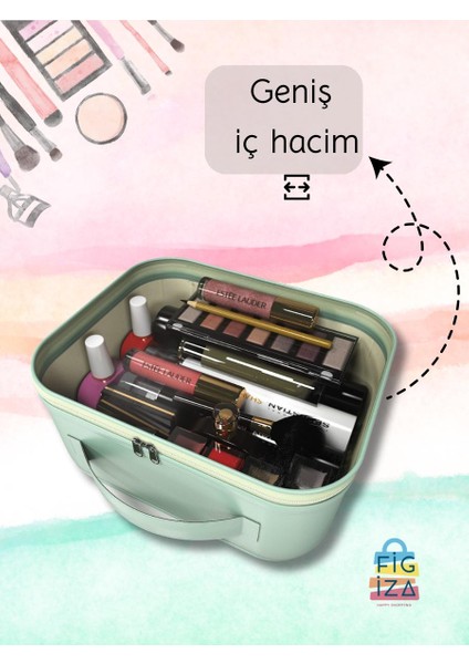 Kadın Makyaj Çantası Makyaj Fırçası Sütyen Iç Çamaşırı Saklama Kozmetik Malzemesi Organizeri indirimleri