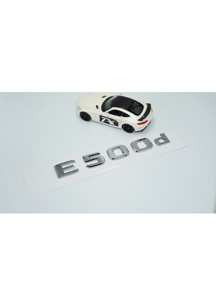 E500D Bagaj Krom Abs 3m 3D Yazı Logo Benz Ile Uyumlu