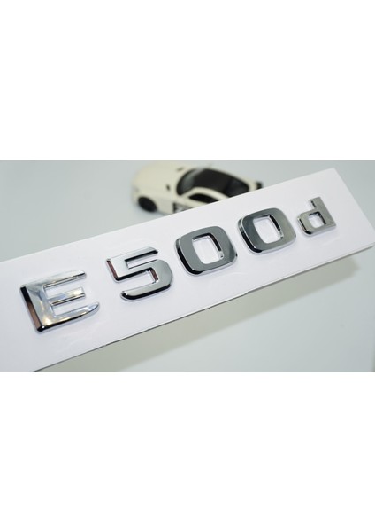 E500D Bagaj Krom Abs 3m 3D Yazı Logo Benz Ile Uyumlu fiyatları