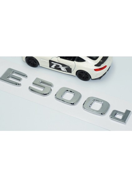 E500D Bagaj Krom Abs 3m 3D Yazı Logo Benz Ile Uyumlu fırsatları