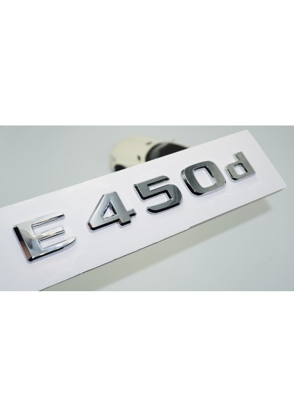 E450D Bagaj Krom Abs 3m 3D Yazı Logo Benz Ile Uyumlu fiyatları