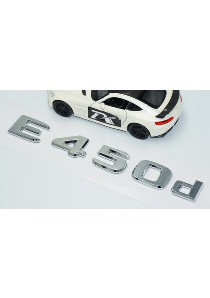 E450D Bagaj Krom Abs 3m 3D Yazı Logo Benz Ile Uyumlu fırsatları