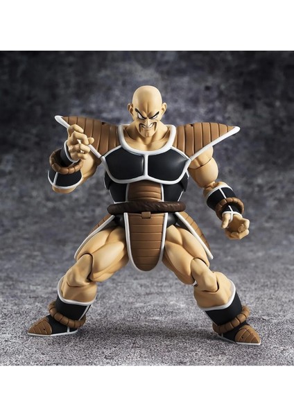 Tamashıı Natıons Bandai S.h. Figuarts Nappa Dragon Ball Z Action Figure Aksiyon Figürü