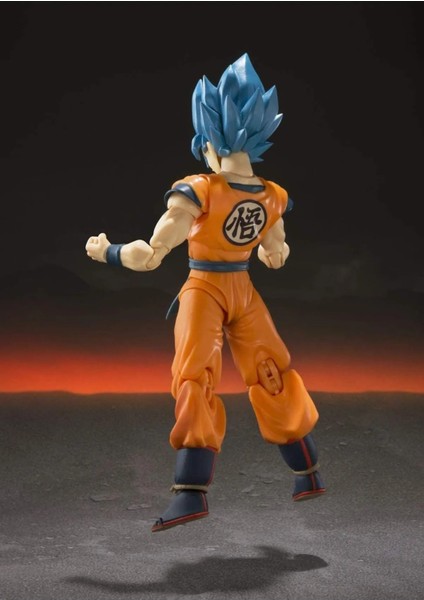 Tamashıı Natıons Bandai S.h. Figuarts Super Saiyan God Super Saiyan Goku Dragon Ball Aksiyon Figürü