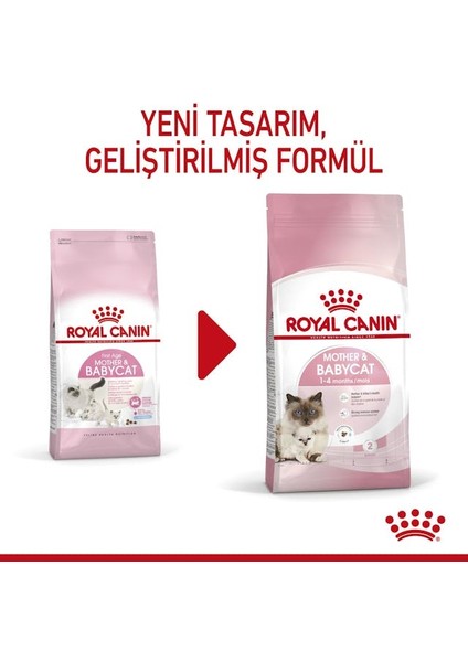Mother And Babycat Kuru Kedi Maması 4 kg