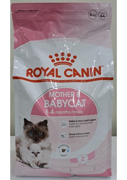 Mother And Babycat Kuru Kedi Maması 4 kg