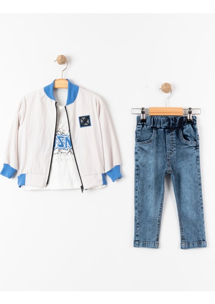 Erkek Çocuk Takım Yeni Sezon 3'lü