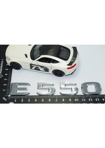 E550 Bagaj Krom Abs 3m 3D Yazı Logo Benz Ile Uyumlu modelleri