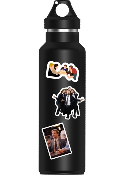How I Met Your Mother Hımym Temalı Sticker Etiket Seti - Laptop Telefon Notebook Defter fiyatları