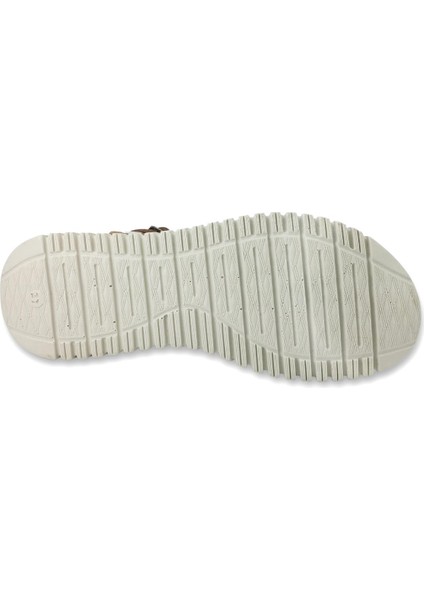1345 24YS Kadın Günlük Sandalet Taba fırsatları