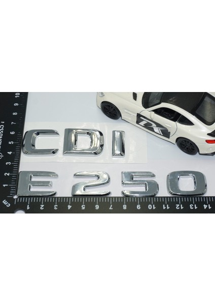 E250 Cdi Bagaj Krom Abs 3m 3D Yazı Logo Benz Ile Uyumlu modelleri